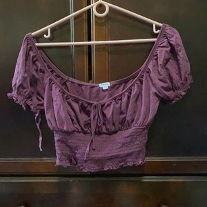 Crop top Garage, médium mais fit grand